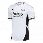 Günstige Fußballtrikots Derby County Kinder Heimtrikot 2024-25 Kurzarm
